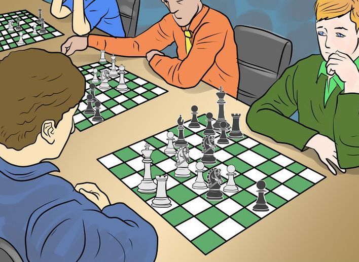 Learn becoming a better chess player